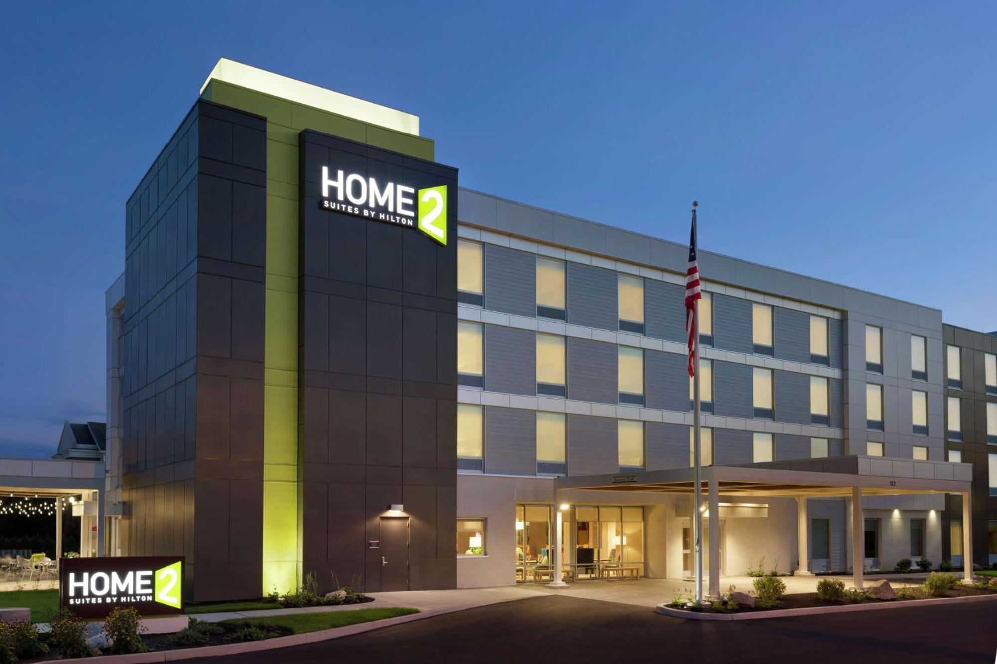 Home2 Suites By Hilton Saratoga Мальта Экстерьер фото